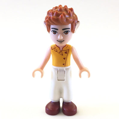 LEGO Minifigure-Johnny Baker-Elves-ELF004-Creative Brick Builders